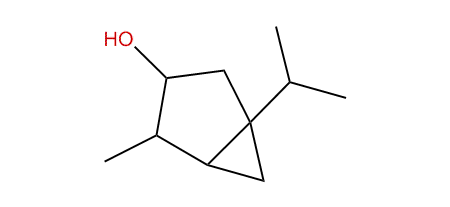 (1S,3R,4S,5R)-1-Isopropyl-4-methylbicyclo[3.1.0]hexan-3-ol